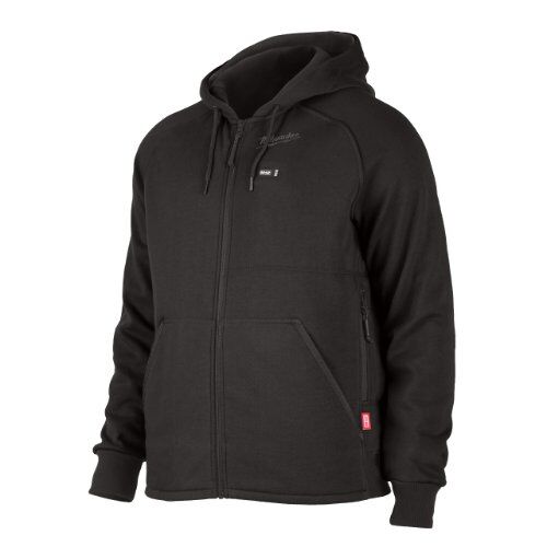  Thermo-Jacken und Pullover Milwaukee Akku-Heiz-Hoodie M12HHBL4, ohne Akku Gr. S schwarz 12464630