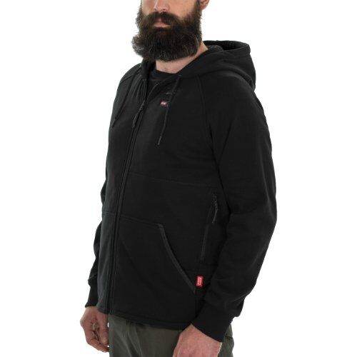  Thermo-Jacken und Pullover Milwaukee Akku-Heiz-Hoodie M12HHBL4, ohne Akku Gr. S schwarz 12464630