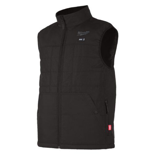  Thermo-Jacken und Pullover Milwaukee 12 V Akku-Heiz-Steppweste Herren Gr. 2XL schwarz 12464633