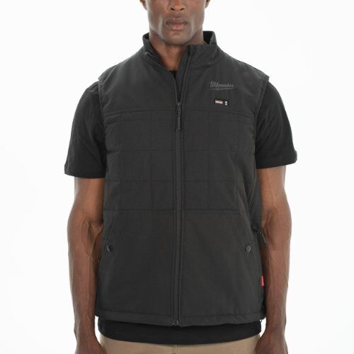  Thermo-Jacken und Pullover Milwaukee 12 V Akku-Heiz-Steppweste Herren Gr. 2XL schwarz 12464633