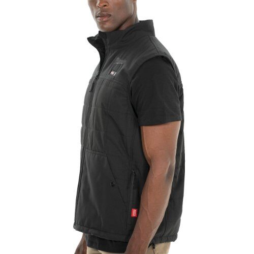  Thermo-Jacken und Pullover Milwaukee 12 V Akku-Heiz-Steppweste Herren Gr. 2XL schwarz 12464633