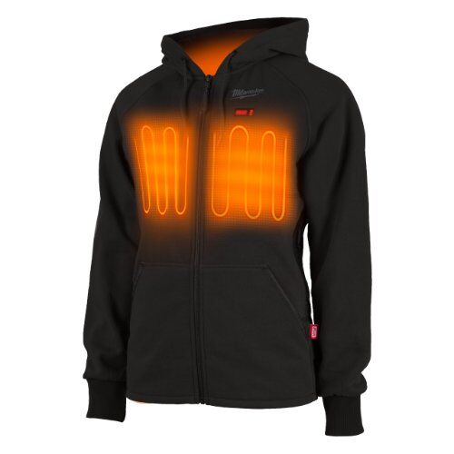  Thermo-Jacken und Pullover Milwaukee 12 V Akku-Heiz-Kapuzenpullover Damen Gr. M schwarz 12464629