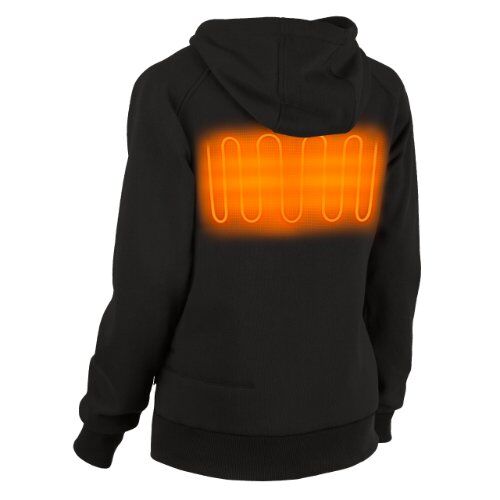  Thermo-Jacken und Pullover Milwaukee 12 V Akku-Heiz-Kapuzenpullover Damen Gr. M schwarz 12464629