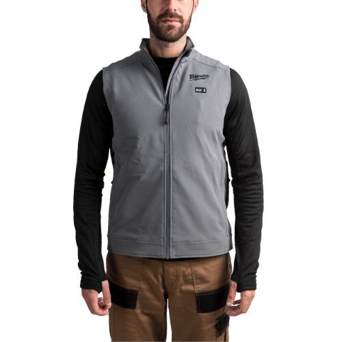  Thermo-Jacken und Pullover Milwaukee 12 V Akku-Heiz-Weste Herren grau Gr. 2XL grau 12464623
