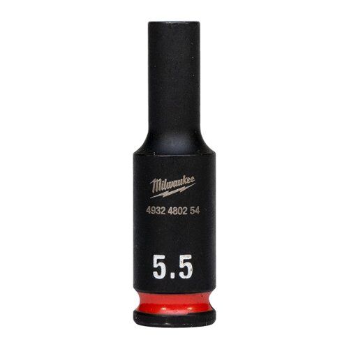  1/4" Schlagnüsse Milwaukee Schlagnuss SHOCKWAVE 1/4", 5,5x50 mm 12465164