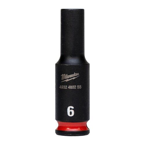  1/4" Schlagnüsse Milwaukee Schlagnuss SHOCKWAVE 1/4", 6x50 mm 12465161