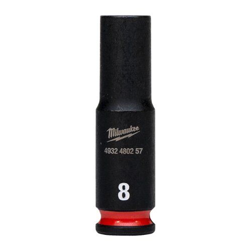  1/4" Schlagnüsse Milwaukee Schlagnuss SHOCKWAVE 1/4", 8x50 mm 12465166
