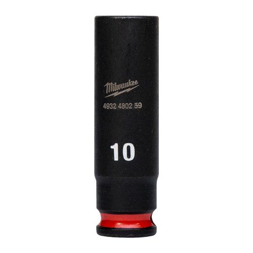  1/4" Schlagnüsse Milwaukee Schlagnuss SHOCKWAVE 1/4", 10x50 mm 12465165