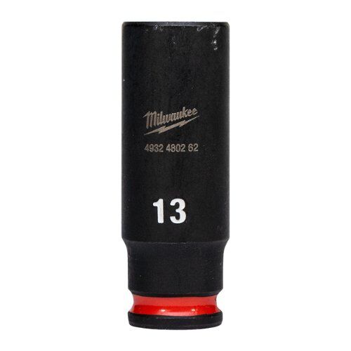  1/4" Schlagnüsse Milwaukee Schlagnuss SHOCKWAVE 1/4", 13x50 mm 12465160