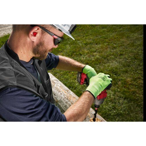  Gehörschutz Milwaukee Gehörschutzstöpsel Schaumstoff (10 Paar) 12464889