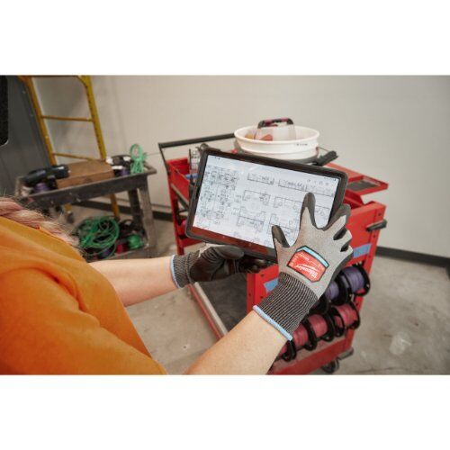  Persönliche Schutzausrüstung Arbeitshandschuhe Milwaukee Hi-Dex Schnittschutzhandschuhe 2/B 8/M (1 Paar) 12464799