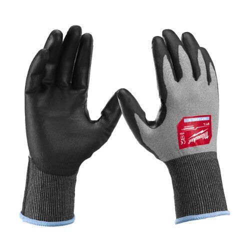  Persönliche Schutzausrüstung Arbeitshandschuhe Milwaukee Hi-Dex Schnittschutzhandschuhe 2/B 11/XXL (1 Paar) 12464825