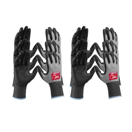  Persönliche Schutzausrüstung Arbeitshandschuhe Milwaukee Hi-Dex Schnittschutzhandschuhe 2/B 11/XXL (12 Paar) 12464815