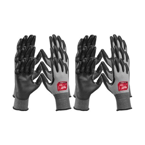 Persönliche Schutzausrüstung Arbeitshandschuhe Milwaukee Hi-Dex Schnittschutzhandschuhe 3/C 7/S (12 Paar) 12464828