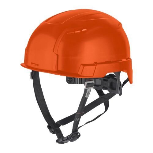  Kopfschutz Milwaukee BOLT200 Industriekletterhelm orange belüftet 12464863