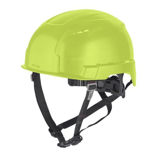  Kopfschutz Milwaukee BOLT200 Industriekletterhelm HiVisGelb belüftet 12464877