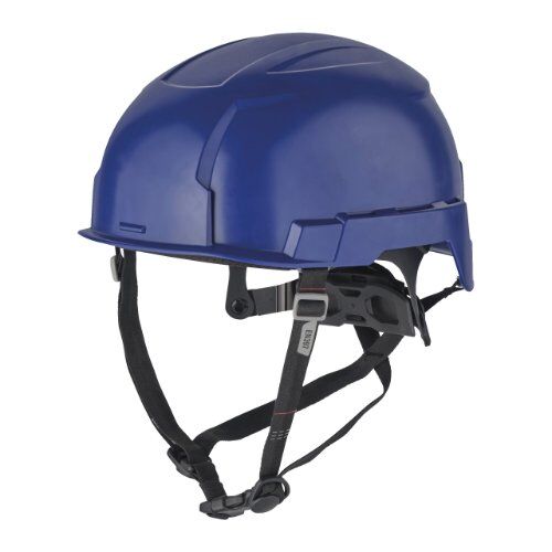  Persönliche Schutzausrüstung Kopfschutz Milwaukee BOLT200 Industriekletterhelm blau unbelüftet 12464870