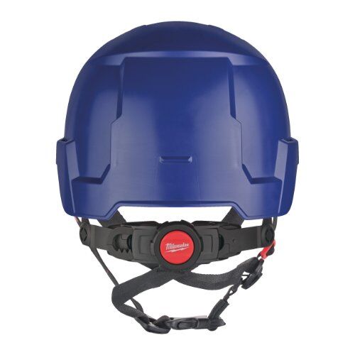  Persönliche Schutzausrüstung Kopfschutz Milwaukee BOLT200 Industriekletterhelm blau unbelüftet 12464870