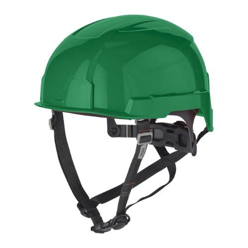  Persönliche Schutzausrüstung Kopfschutz Milwaukee BOLT200 Industriekletterhelm grün unbelüftet 12464873