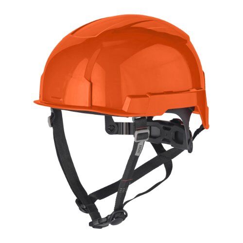  Persönliche Schutzausrüstung Kopfschutz Milwaukee BOLT200 Industriekletterhelm orange unbelüftet 12464876