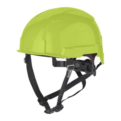  Persönliche Schutzausrüstung Kopfschutz Milwaukee BOLT200 Industriekletterhelm HiVis gelb unbelüftet 12464878