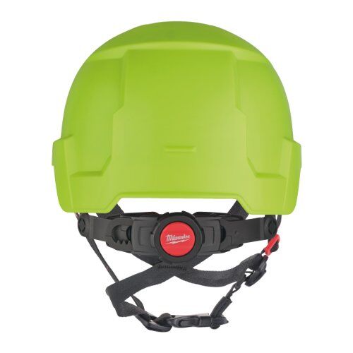  Persönliche Schutzausrüstung Kopfschutz Milwaukee BOLT200 Industriekletterhelm HiVis gelb unbelüftet 12464878