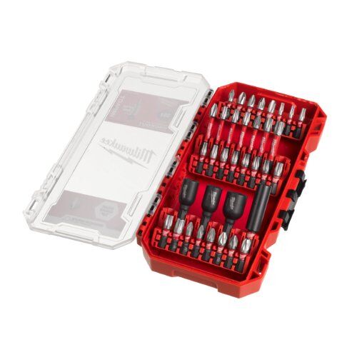  Shockwave schlagfeste Bits Sets Milwaukee SHOCKWAVE Schrauber Set 35-tlg. 12465053