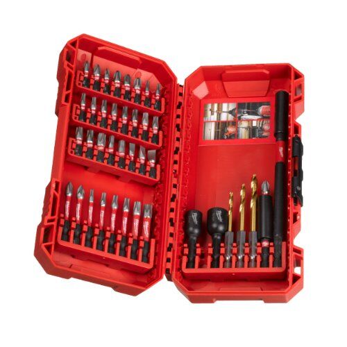  Sets Milwaukee SHOCKWAVE Set Bohren & Schrauben (40-tlg.) 12465064
