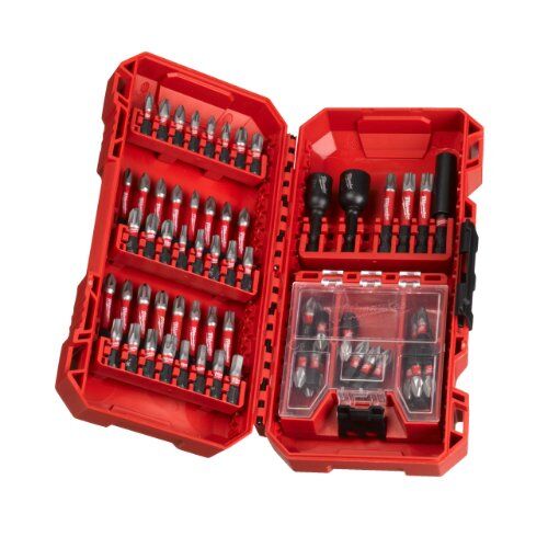  Sets Milwaukee SHOCKWAVE Set Bohren & Schrauben (70-tlg.) 12465056