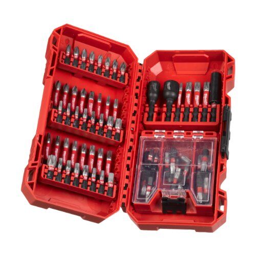  Sets Milwaukee SHOCKWAVE Set (75-tlg.) 12465061