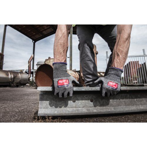  Persönliche Schutzausrüstung Arbeitshandschuhe Milwaukee Schnittschutzhandschuhe Kl.F S/7 12464770