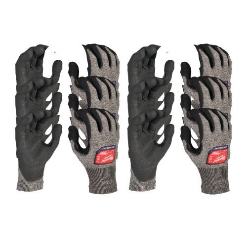  Persönliche Schutzausrüstung Arbeitshandschuhe Milwaukee Schnittschutzhandschuhe Kl.F 11/XXL (12 Paar) 12464808