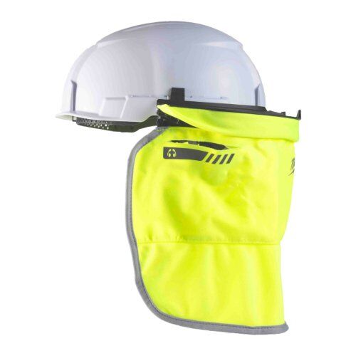  Kopfschutz Milwaukee BOLT UV-Nackenschutz Hi-Vis gelb 12464867