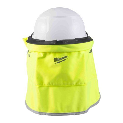  Kopfschutz Milwaukee BOLT UV-Nackenschutz Hi-Vis gelb 12464867