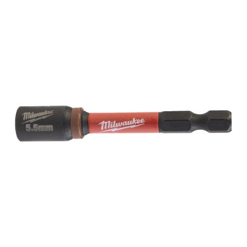 Steckschlüssel Milwaukee SHOCKWAVE Steckschlüssel Hex 5.5x65mm 12465043