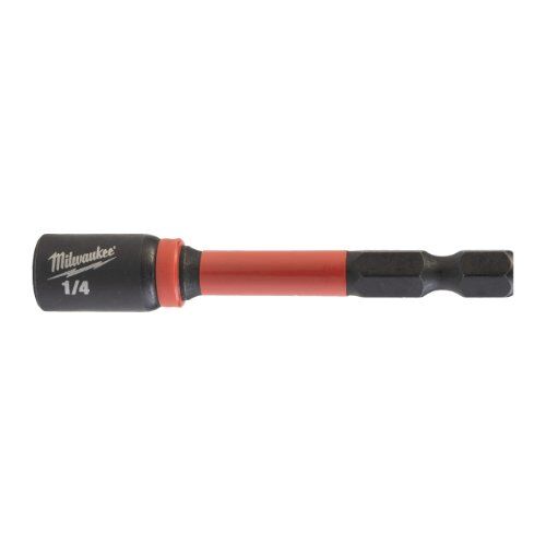  Steckschlüssel Milwaukee SHOCKWAVE Steckschlüssel Hex 1/4"x65mm 12465048