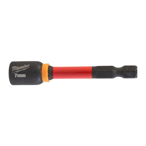  Steckschlüssel Milwaukee SHOCKWAVE Steckschlüssel Hex 7x65mm 12465045