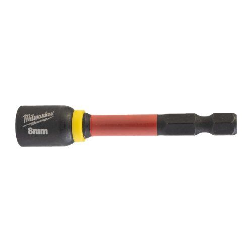  Steckschlüssel Milwaukee SHOCKWAVE Steckschlüssel Hex 8x65mm 12465035