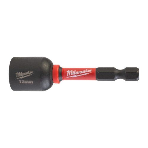  Steckschlüssel Milwaukee SHOCKWAVE Steckschlüssel Hex 12x65mm 12465034