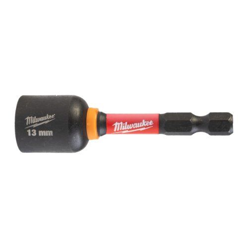  Steckschlüssel Milwaukee SHOCKWAVE Steckschlüssel Hex 13x65mm 12465037
