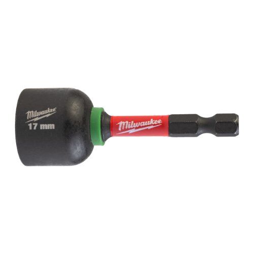  Steckschlüssel Milwaukee SHOCKWAVE Steckschlüssel Hex 17x65mm 12465044