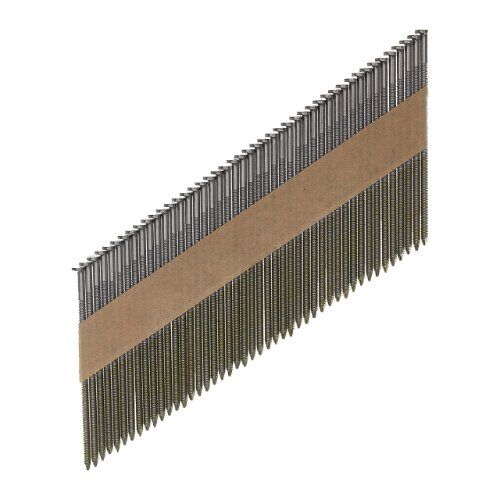  Nägel und Klammern Milwaukee D-Kopf-Nägel 34°, 80 mm, GS SC1, Ø 2,8 mm, (2.200), Ringschaft blank 12465027