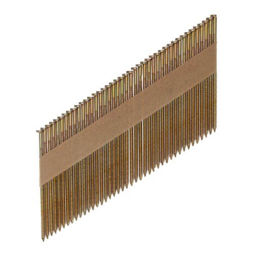  Nägel und Klammern Milwaukee D-Kopf-Nägel 34°, 65 mm, GS SC3, Ø 2,8 mm, (2.200), Ringschaft feuerverzinkt 12464978