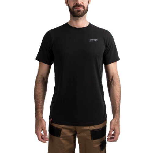  Funktions-T-Shirts Milwaukee Hybrid-T-Shirt HTSSBL-S schwarz 12464753