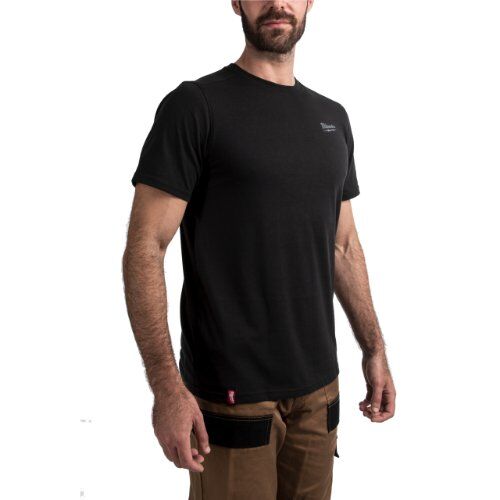  Funktions-T-Shirts Milwaukee Hybrid-T-Shirt HTSSBL-S schwarz 12464753