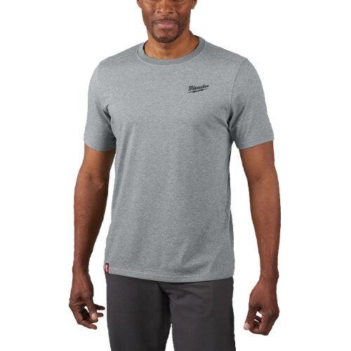  Funktions-T-Shirts Milwaukee Hybrid-T-Shirt HTSSGR-M grau 12464724