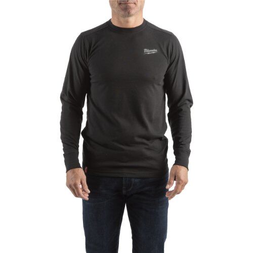  Funktions-T-Shirts Milwaukee Hybrid-Shirt HTLSBL-S lang schwarz 12464685