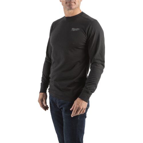  Funktions-T-Shirts Milwaukee Hybrid-Shirt HTLSBL-S lang schwarz 12464685