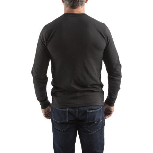  Funktions-T-Shirts Milwaukee Hybrid-Shirt HTLSBL-S lang schwarz 12464685