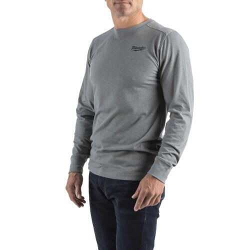  Funktions-T-Shirts Milwaukee Hybrid-Shirt HTLSGR-XL lang grau 12464713